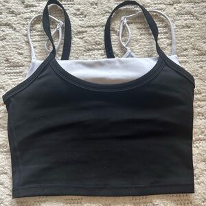 Black Form Athletic Top
